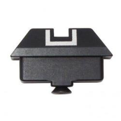 Rear sight pour G-Series Marui/WE GBB - Aluminium 6063 CNC / Noir - WiiTech