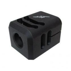 Compensateur 2-Cut type A pour G-Series Marui GBB - 14mm CCW / Aluminium CNC / Gold - WiiTech