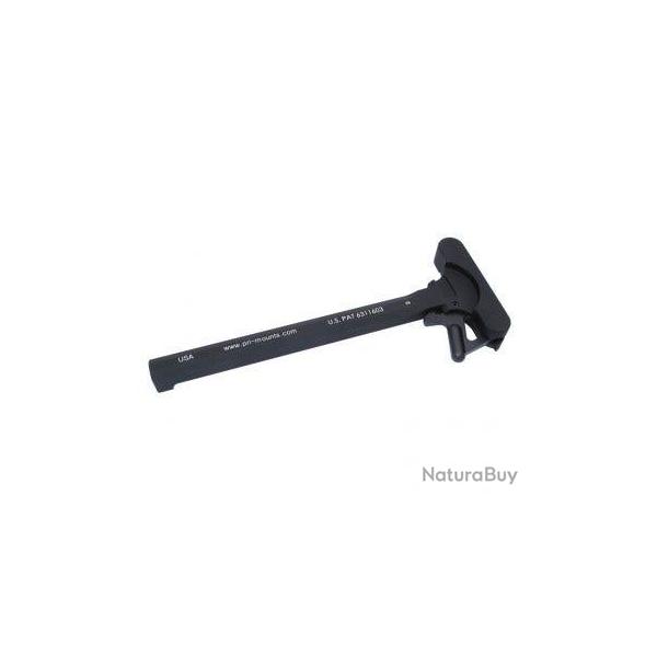 Charging handle type PRI pour M4 Marui GBB -  Aluminium CNC / Noir - WiiTech