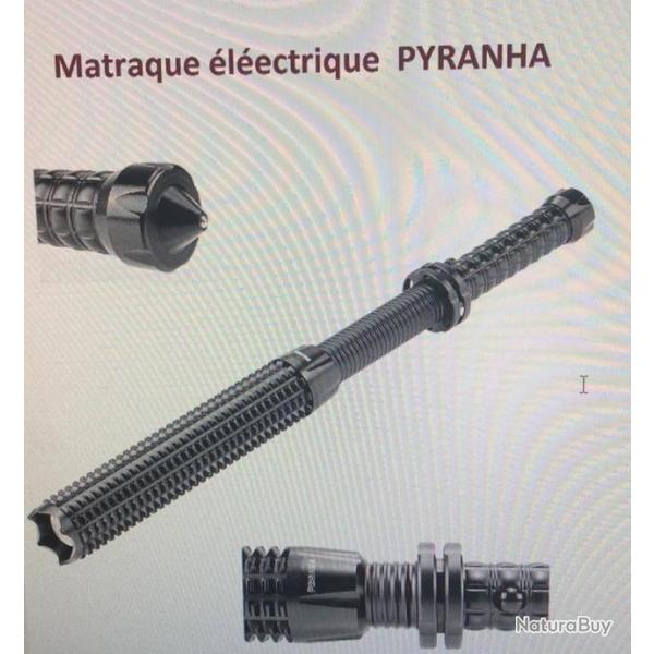 Matraque lectrique SHOCK  lampe