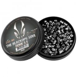 250 Plombs The Black Ops Soul d&ocirc;m&eacute;s 5.5mm