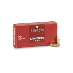 FIOCCHI 6,35 Browning - 25ACP - FMJ 50GR. x50