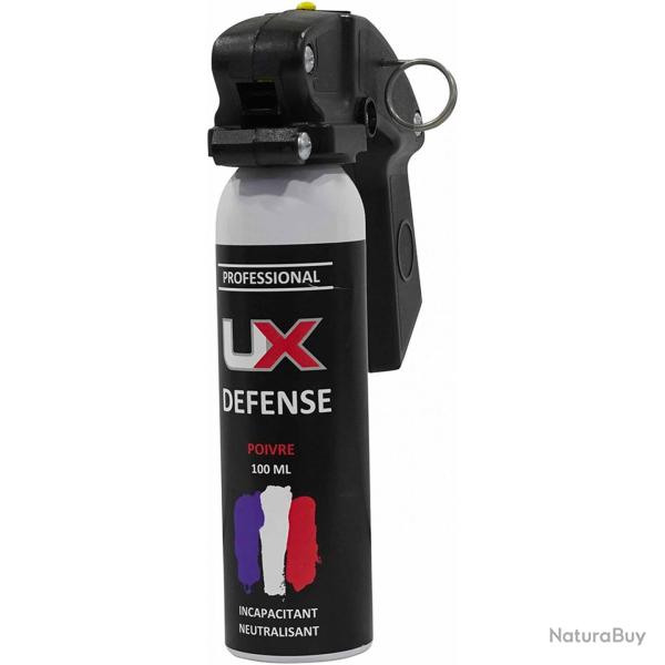 Bombe poivre anti agression Pro 100ml gel