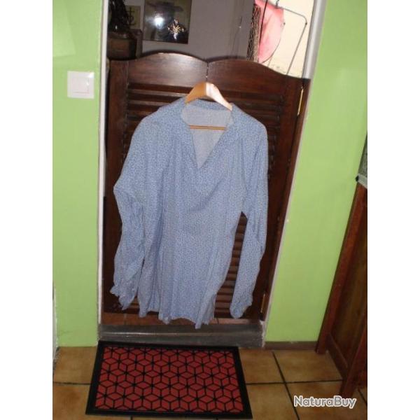 Chemise style 18�me pour Reconstitution, RendezVous,etc...Indianiste,Trappeur,Old Time...3