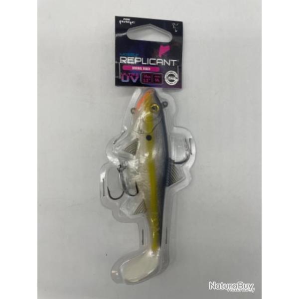 Leurre souple Fox Rage Wobble Replicant Original Roach 14cm/50g