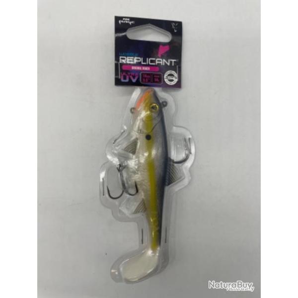 Leurre souple Fox Rage Wobble Replicant Original Roach 14cm/50g