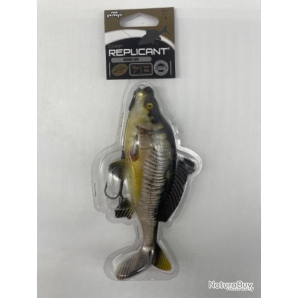 Leurre souple Fox Rage Carp Replicant Mirror Carp 18cm/104g