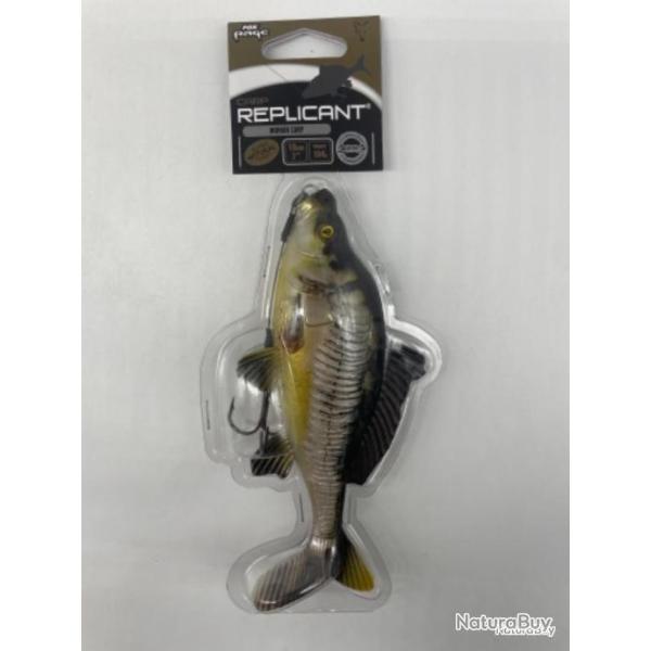 Leurre souple Fox Rage Carp Replicant Mirror Carp 18cm/104g