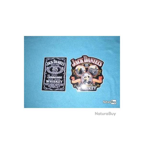 Autocollants "Jack DANIEL's " !!! Collection !