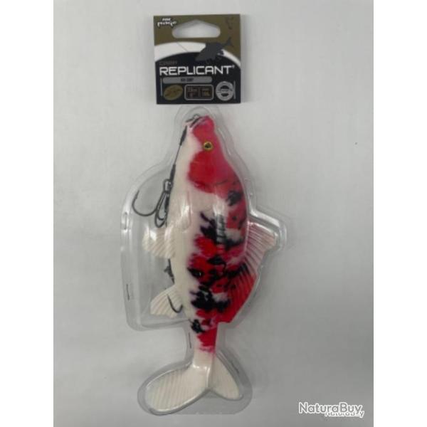 Leurre souple Fox Rage Carp Replicant Koi Carp 23cm/198g