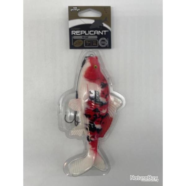 Leurre souple Fox Rage Carp Replicant Koi Carp 18cm/104g