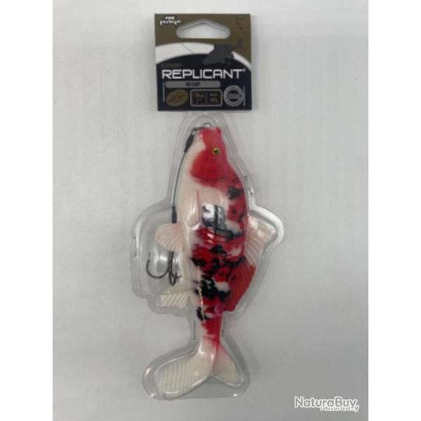 Leurre souple Fox Rage Carp Replicant Koi Carp 18cm/104g