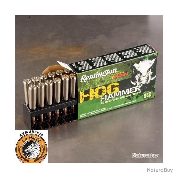 REMINGTON HOG HAMMER 30-30 Barnes TSX