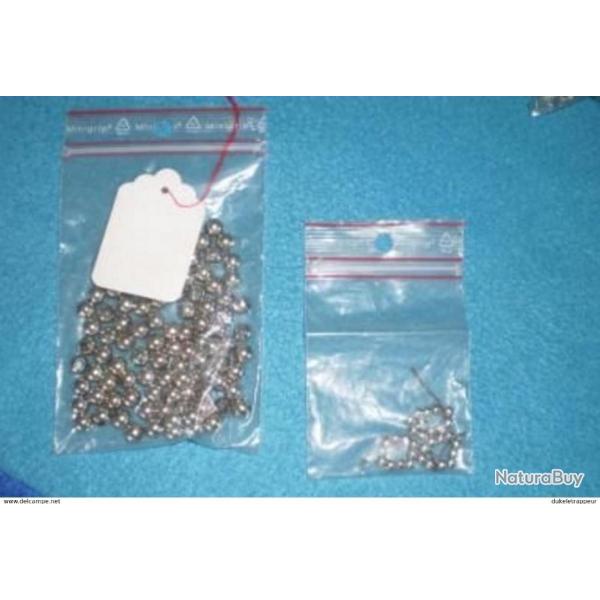 Perles en m�tal lisse nickel� 7,5 mm ! Indianiste, Trade, Reconstitution...