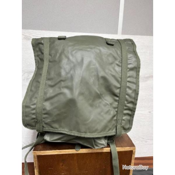 Musette F1 Arme Franaise - en PVC -Vert Arme - Neuf de stock