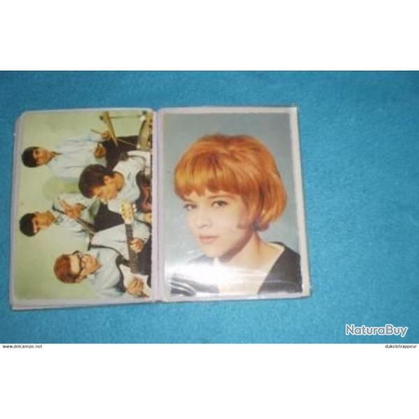 Photos publicitaires de chanteurs ann�es '60 , Collection !!! (4)