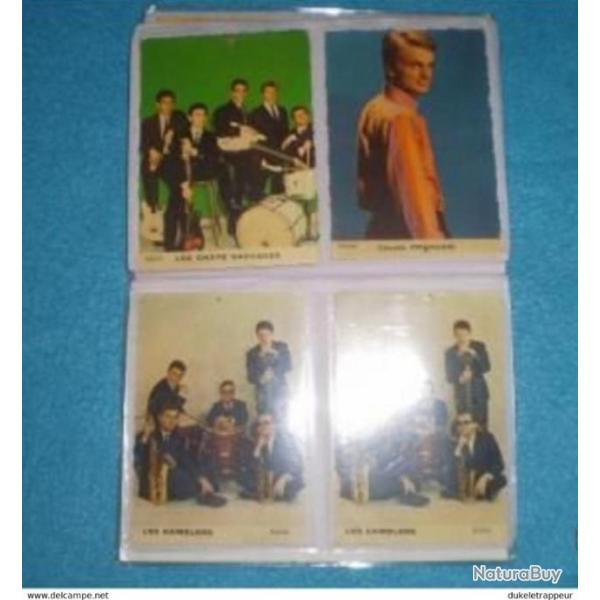 Photos publicitaires de chanteurs ann�es '60 , Collection !!! (2)