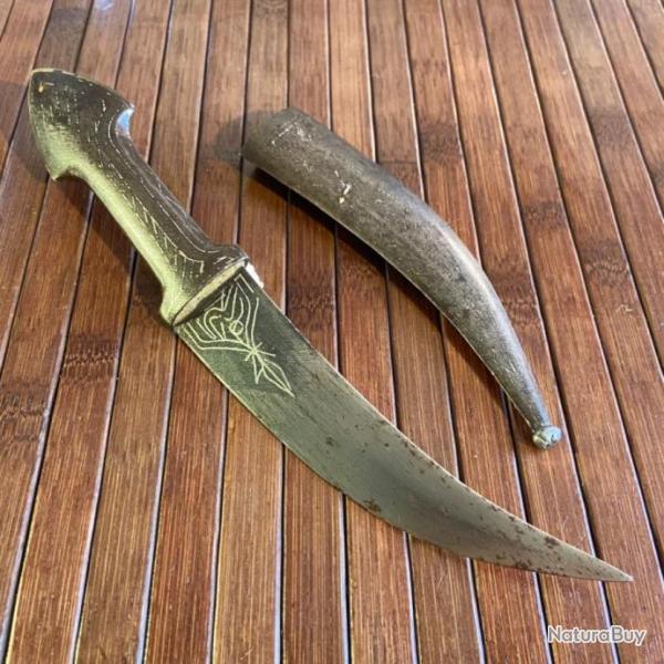 BEAU PETIT POIGNARD INDO-PERSE