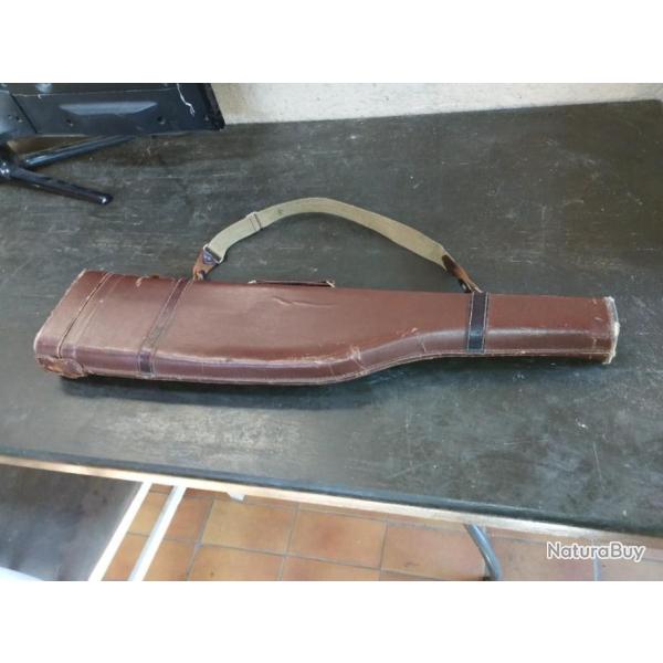 Ancienne Housse jambon pour fusil