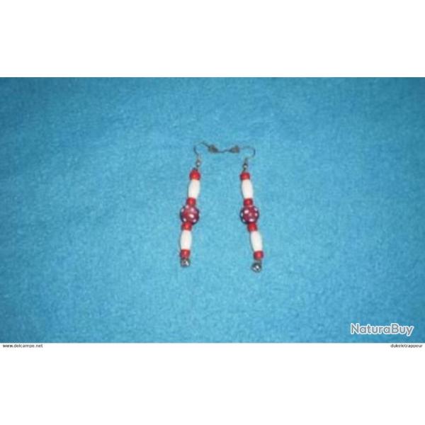 Boucles d'oreilles pour Indianiste ! Collection ! (2)