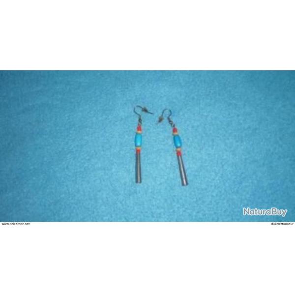 Boucles d'oreilles pour Indianiste ! Collection ! (1)