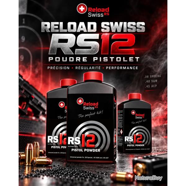 RELOAD SWISS RS12