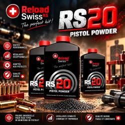 RELOAD SWISS RS20