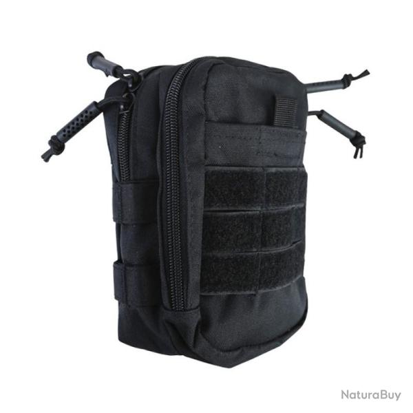 UTILITY POUCH SPLITTER Noir