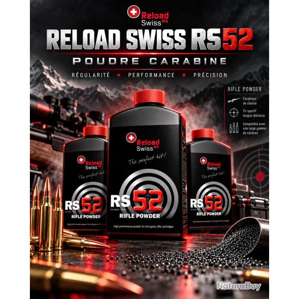 RELOAD SWISS RS52