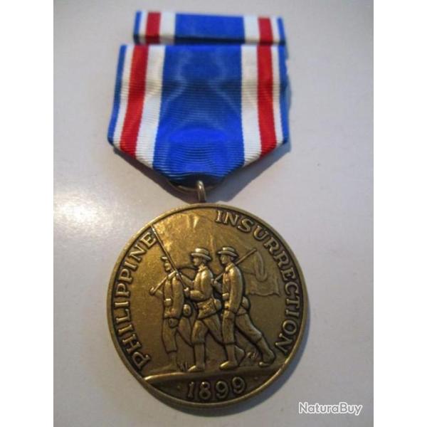 Philippine Insurrection 1899 medal