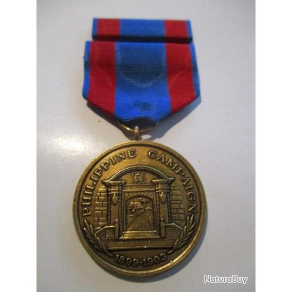 Philippine Campaign 1899-1903 medal Navy
