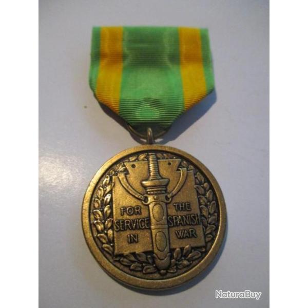 The Spanish War Medal