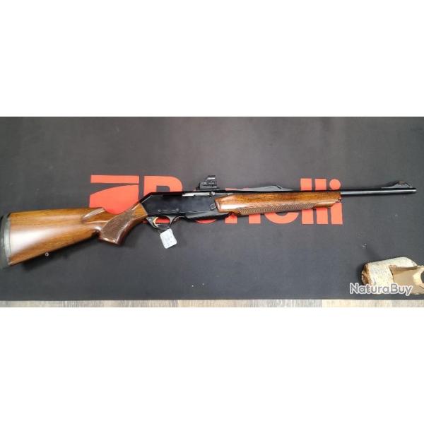 carabine Browning bar short track bois en 270 wsm avec point rouge Holosun 407C