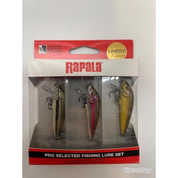 Leurres durs Rapala  3 pi�ces