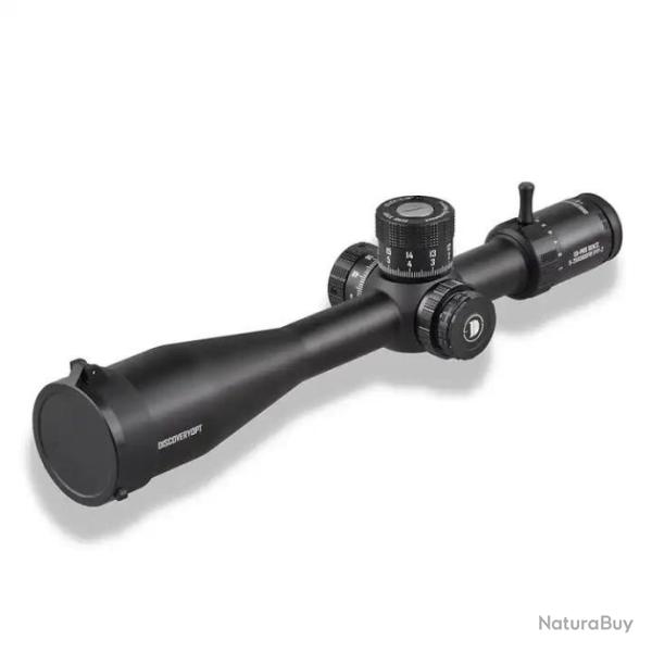 Lunette Discovery Optics - ED-PRS 5-25x56 Gen 2 - FFP - MRAD