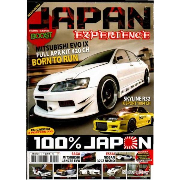 japan exp�rience revues automobiles , 6 revues mauvais �tat mitsubishi, nissan, honda, toyota