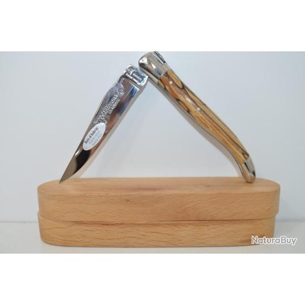 Couteau Laguiole en Aubrac - Bois d'aubrac