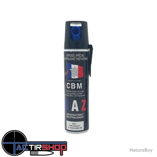 Bombe lacrymog�ne anti agression SAPL 75 ml Gaz CS