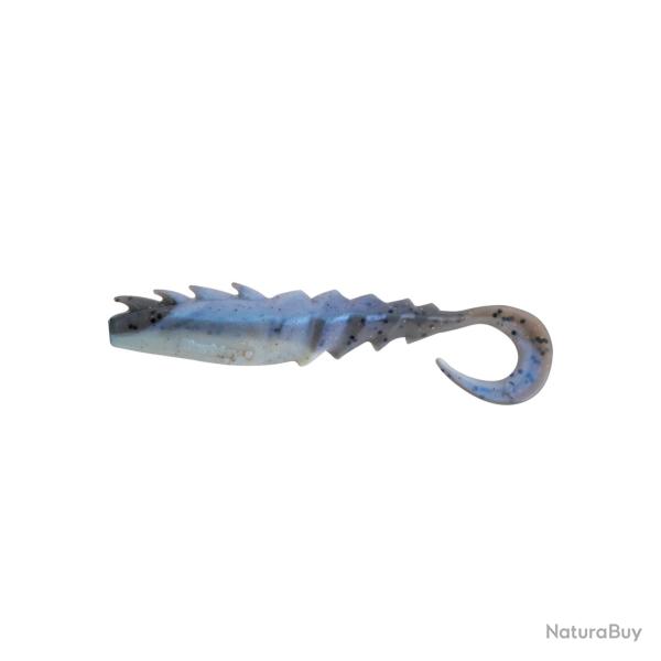 Leurre Souple Berkley Gulp Nemesis Prawn Curl Tail 8cm 8cm par 5 Molting Shrimp