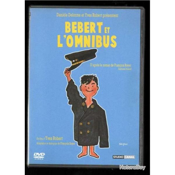 bebert et l'omnibus ,com�die d'yves robert , jacques higelin, michel serrault, jean richard,  dvd