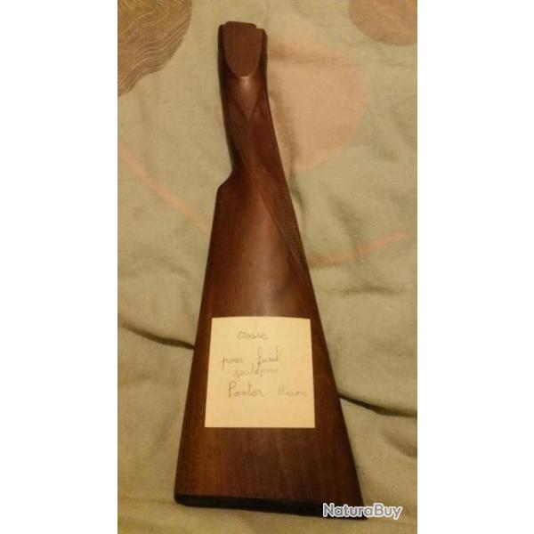 Crosse anglaise pour fusil pointer anson