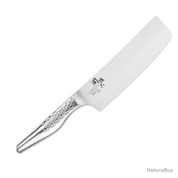 AB5168 Couteau Nakiri japonais Kai Seki Magoroku Shoso