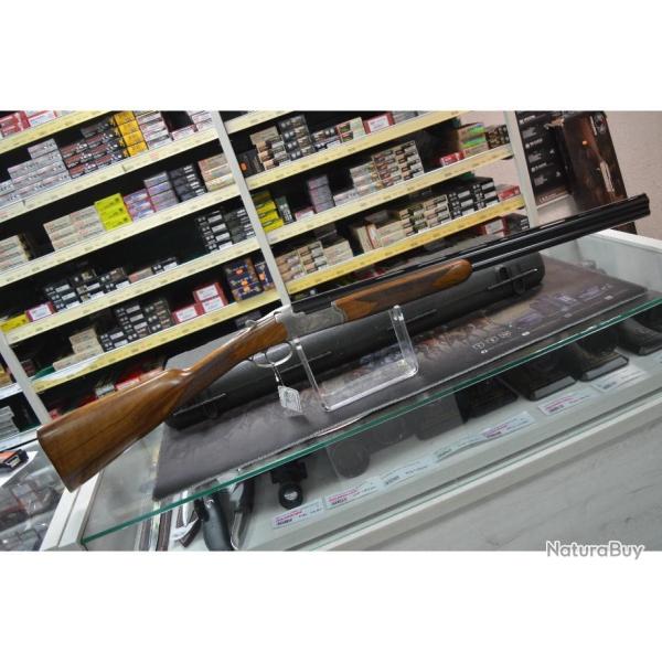 FUSIL SUPERPOSE CHAPUIS C30 ROUND DESIGN CALIBRE 20/76 CANON DE 66 CM CHOKES INTER NEUF