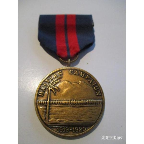 Haitian Campaign Medal 1919-1920 Navy
