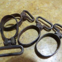 anneau grenadi&egrave;re ww1 fusil mauser G98 Allemand premi&egrave;re guerre marquage imp&eacute;rial Prusse Allemagne