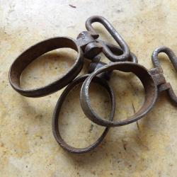 anneau grenadi&egrave;re ww1 fusil mauser G98 Allemand premi&egrave;re guerre marquage imp&eacute;rial Prusse Allemagne