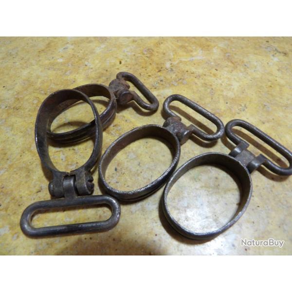 anneau grenadi�re ww1 fusil mauser G98 Allemand premi�re guerre marquage imp�rial Prusse Allemagne