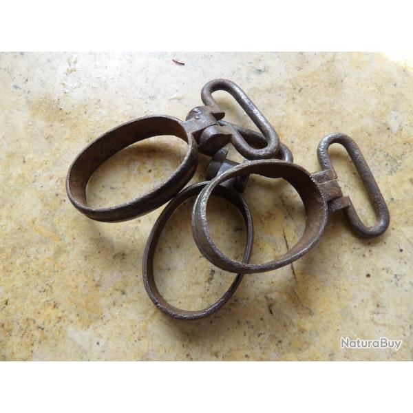 anneau grenadi�re ww1 fusil mauser G98 Allemand premi�re guerre marquage imp�rial Prusse Allemagne