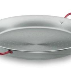 PLAT &Agrave; PA&Euml;LLA EN ACIER 30 cm