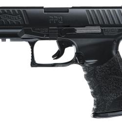 Pistolet &agrave; ressort Walther PPQ cal.6MM 14cps Hop-up fixe